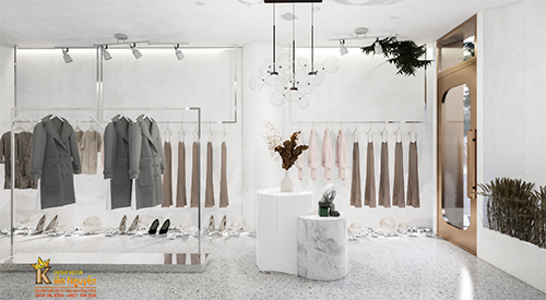 Shop Fashion Nữ tông màu Trắng